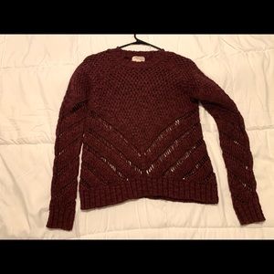 F21 knit sweater